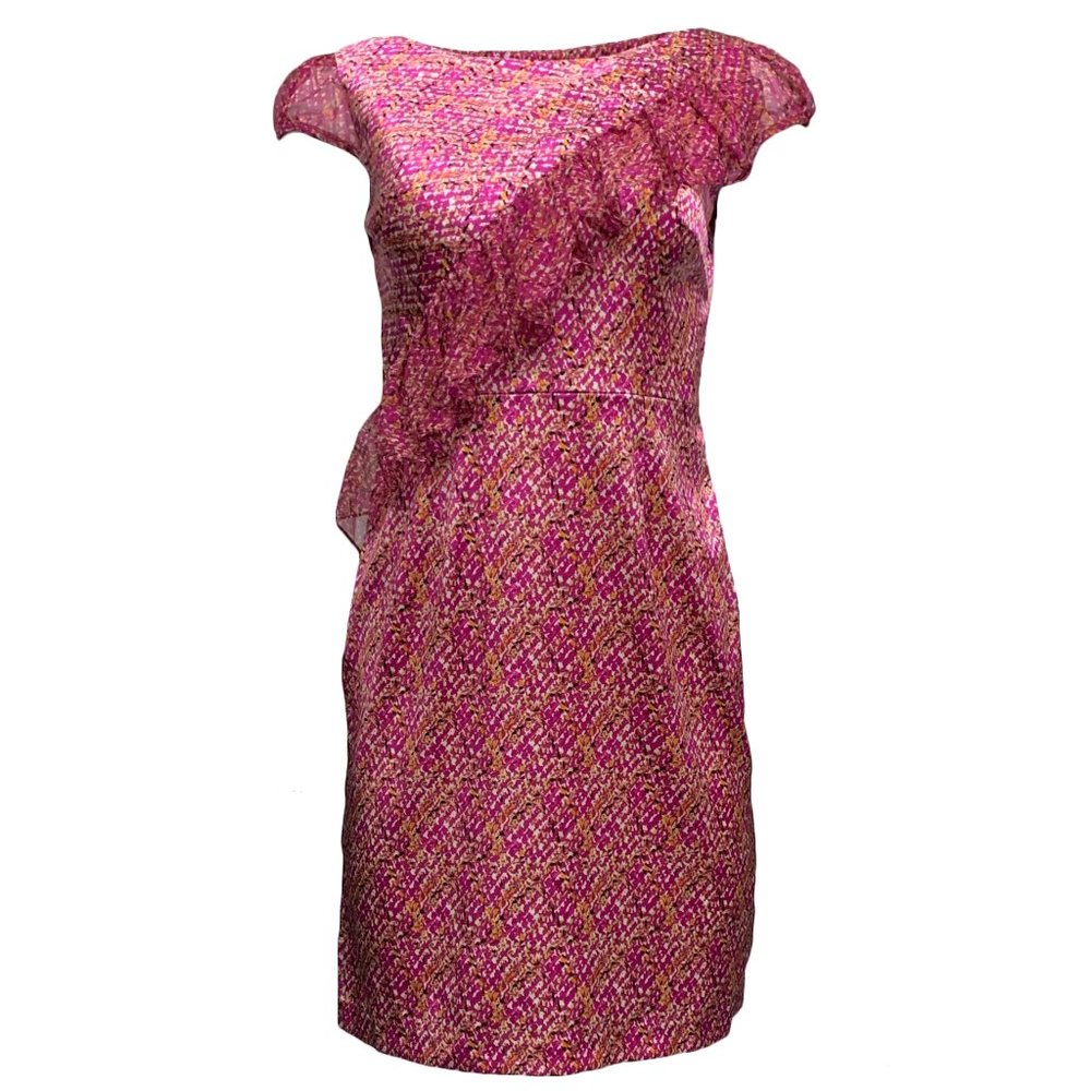 Jovovich-Hawk Dress Purple/Pink